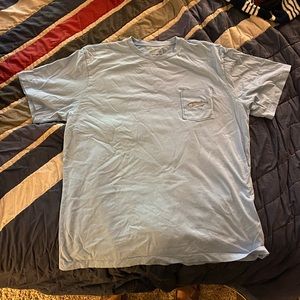 Vineyard Vines shirt!! Size large!! Blue!!